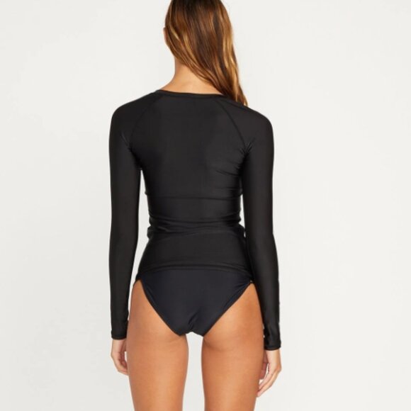 Volcom Simply Core Long Sleeved RashGuard NWT Sz XL - Picture 4 of 10